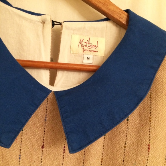 Vintage Inspired Tweed Dress - Picture 5 of 7